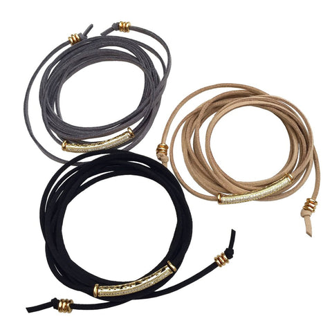 KERRY gold Necklace by NICOLE LEIGH Jewelry