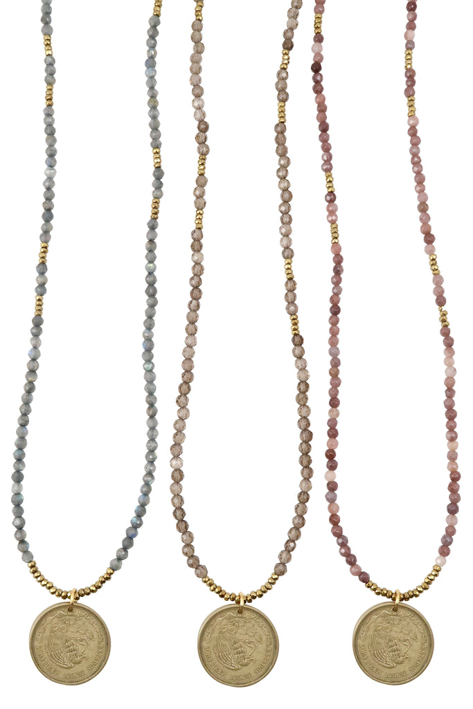 AMELIA Necklace by NICOLE LEIGH Jewelry