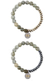 BELLE labradorite Bracelet by NICOLE LEIGH Jewelry