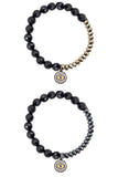 BELLE onyx Bracelet by NICOLE LEIGH Jewelry