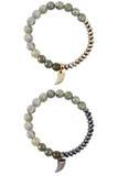 BRIDGETTE labradorite Bracelet by NICOLE LEIGH Jewelry