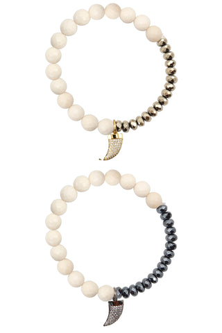 BRIDGETTE riverstone Bracelet by NICOLE LEIGH Jewelry