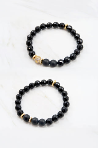 KENNEDY GOLD onyx/matte onyx