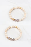 KENNEDY GOLD riverstone/gray agate