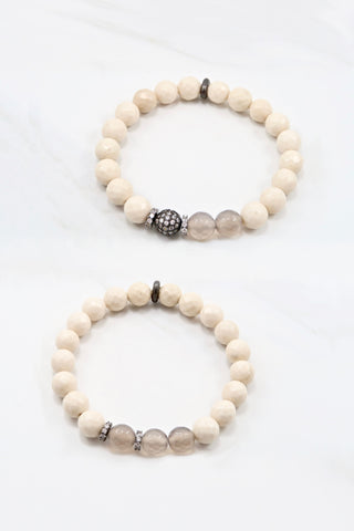 KENNEDY GUNMETAL riverstone/gray agate