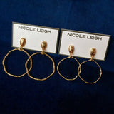 CASSIE MINI Earrings by NICOLE LEIGH Jewelry