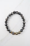 LIZA pyrite Bracelet by NICOLE LEIGH Jewelry