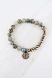 BELLE labradorite Bracelet by NICOLE LEIGH Jewelry