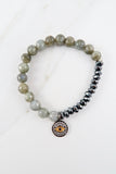 BELLE labradorite Bracelet by NICOLE LEIGH Jewelry