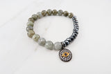 BELLE labradorite Bracelet by NICOLE LEIGH Jewelry
