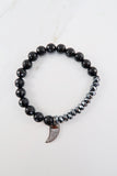 BRIDGETTE onyx Bracelet by NICOLE LEIGH Jewelry