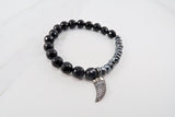 BRIDGETTE onyx Bracelet by NICOLE LEIGH Jewelry