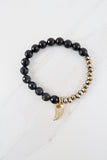BRIDGETTE onyx Bracelet by NICOLE LEIGH Jewelry