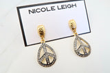 BREA Earrings by NICOLE LEIGH Jewelry