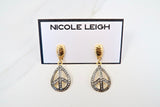 BREA Earrings by NICOLE LEIGH Jewelry