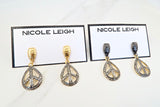 BREA Earrings by NICOLE LEIGH Jewelry