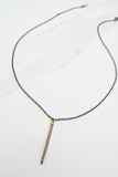 CANDICE SHORT Necklace by NICOLE LEIGH Jewelry