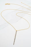 CANDICE LONG Necklace by NICOLE LEIGH Jewelry