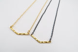 LEAH CHOKER gold Necklace by NICOLE LEIGH Jewelry