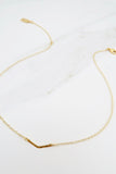 LEAH CHOKER gold Necklace by NICOLE LEIGH Jewelry