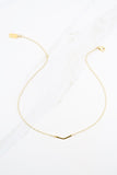 LEAH CHOKER gold Necklace by NICOLE LEIGH Jewelry