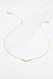 LEAH CHOKER gold Necklace by NICOLE LEIGH Jewelry