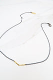 LEAH CHOKER gold Necklace by NICOLE LEIGH Jewelry