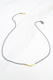 LEAH CHOKER gold Necklace by NICOLE LEIGH Jewelry