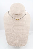 LEAH CHOKER gold Necklace by NICOLE LEIGH Jewelry