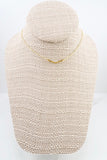 LEAH CHOKER gold Necklace by NICOLE LEIGH Jewelry