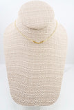 LEAH CHOKER gold Necklace by NICOLE LEIGH Jewelry