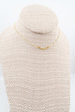 LEAH CHOKER gold Necklace by NICOLE LEIGH Jewelry