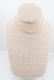 LEAH SHORT gold Necklace by NICOLE LEIGH Jewelry