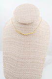 LEAH SHORT gold Necklace by NICOLE LEIGH Jewelry