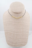 LEAH SHORT gold Necklace by NICOLE LEIGH Jewelry