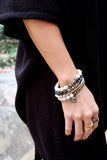 LIZA pyrite Bracelet by NICOLE LEIGH Jewelry