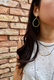 LEAH SHORT gold Necklace by NICOLE LEIGH Jewelry