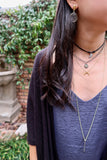 CLAIRE Necklace by NICOLE LEIGH Jewelry