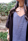 CANDICE LONG Necklace by NICOLE LEIGH Jewelry