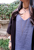 CLAIRE Necklace by NICOLE LEIGH Jewelry