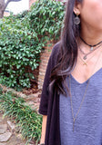 CANDICE LONG Necklace by NICOLE LEIGH Jewelry