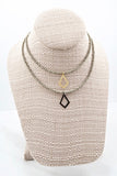 ALI pyrite Necklace by NICOLE LEIGH Jewelry