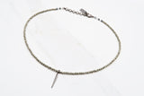 AUBREY pyrite Necklace by NICOLE LEIGH Jewelry