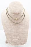 AVERY pyrite Necklace by NICOLE LEIGH Jewelry