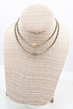 AVERY pyrite Necklace by NICOLE LEIGH Jewelry