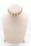 BAILEY gold Necklace by NICOLE LEIGH Jewelry