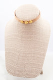 BAILEY gold Necklace by NICOLE LEIGH Jewelry