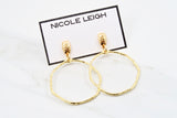 CASSIE Earrings by NICOLE LEIGH Jewelry
