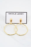 CASSIE Earrings by NICOLE LEIGH Jewelry