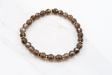 SOPHIA GOLD smoky quartz